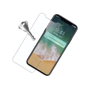 Tempered Glass Screen Protector for iPhone X Tempered Glass Screen Protector for iPhone X